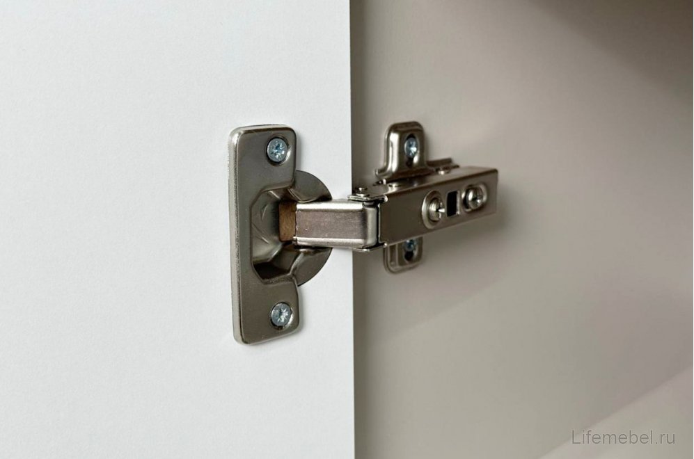 Тумба Рич кашемир / фрапучино матовый / черный