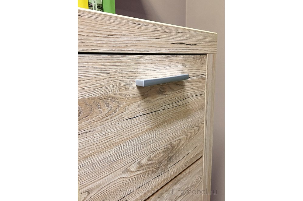 Шкаф комбинированный Oskar 1V1D дуб санремо