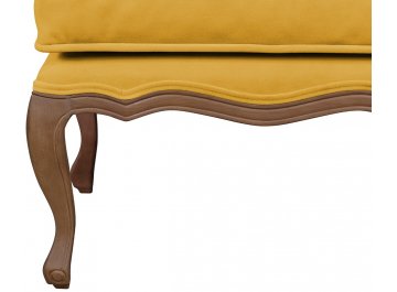 Банкетка Nitro Yellow Ottoman