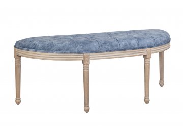 Оттоманка Onora Velvet Blue