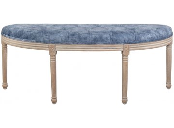 Оттоманка Onora Velvet Blue