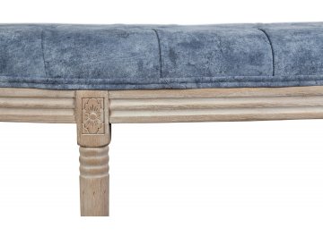 Оттоманка Onora Velvet Blue