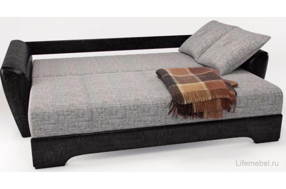 Диван Голди еврокнижка блэк эко