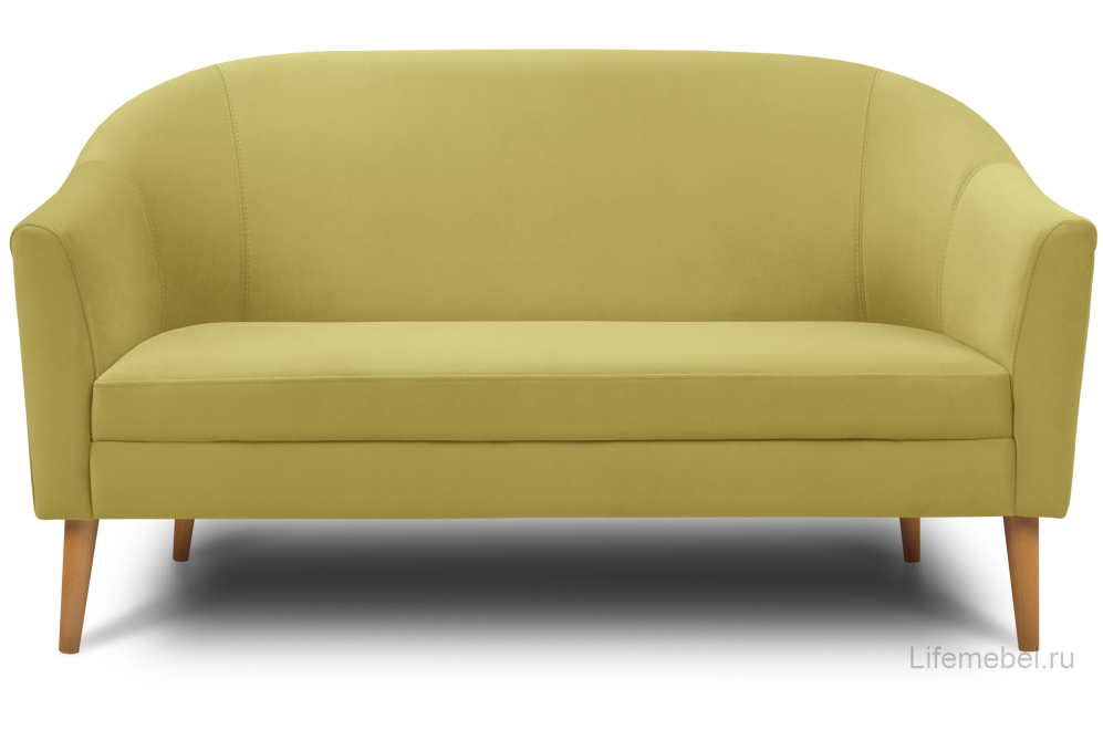 Диван Арти velutto 28 / натуральное дерево