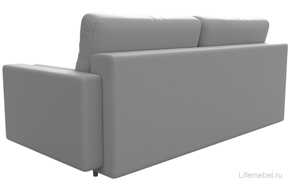 Диван Белфаст экокожа белый