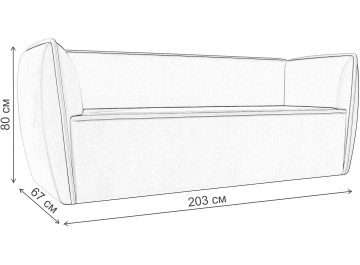 Диван Бергамо