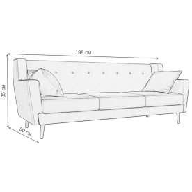 Диван Брайтон 3