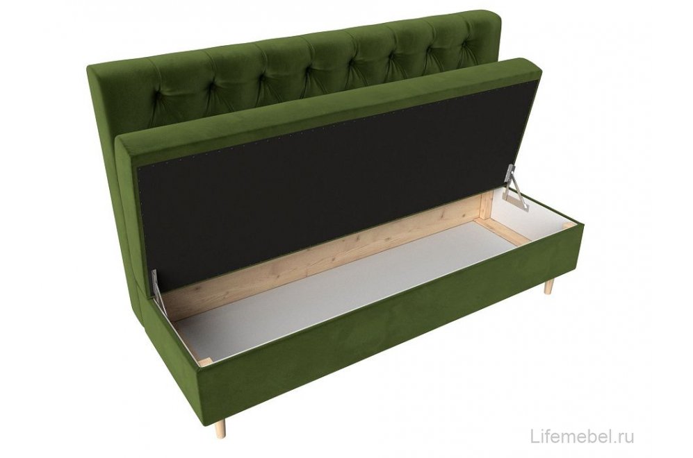 Диван Бремен микровельвет зеленый
