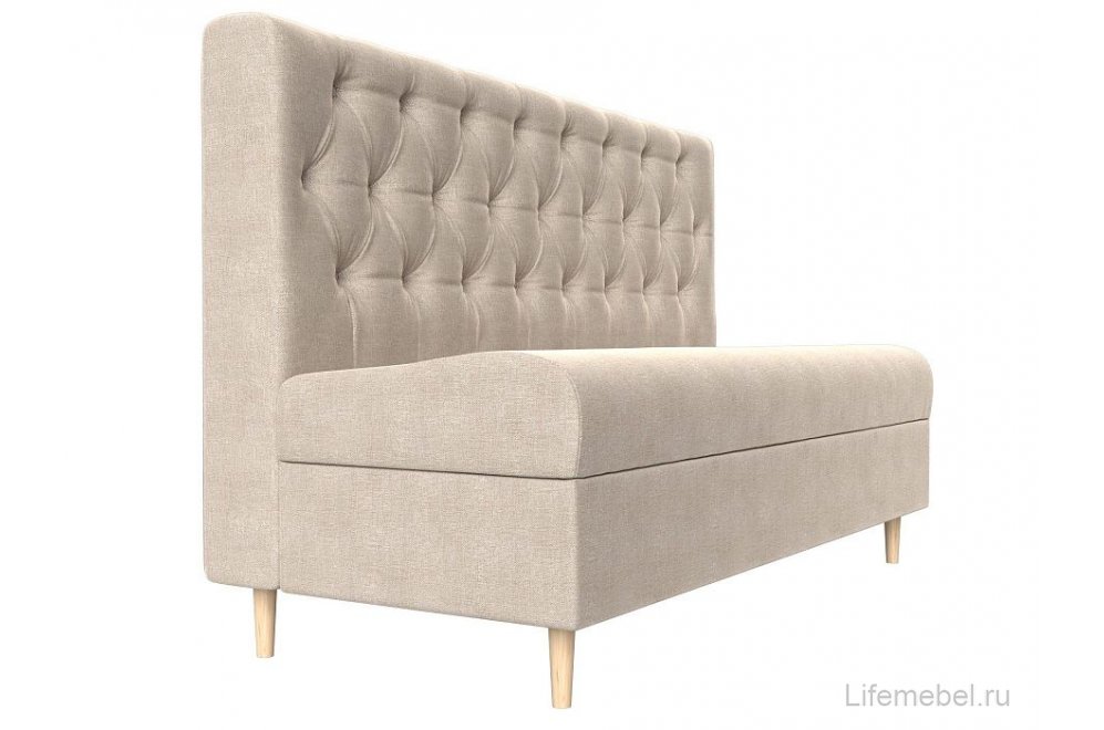 Диван Бремен рогожка бежевый