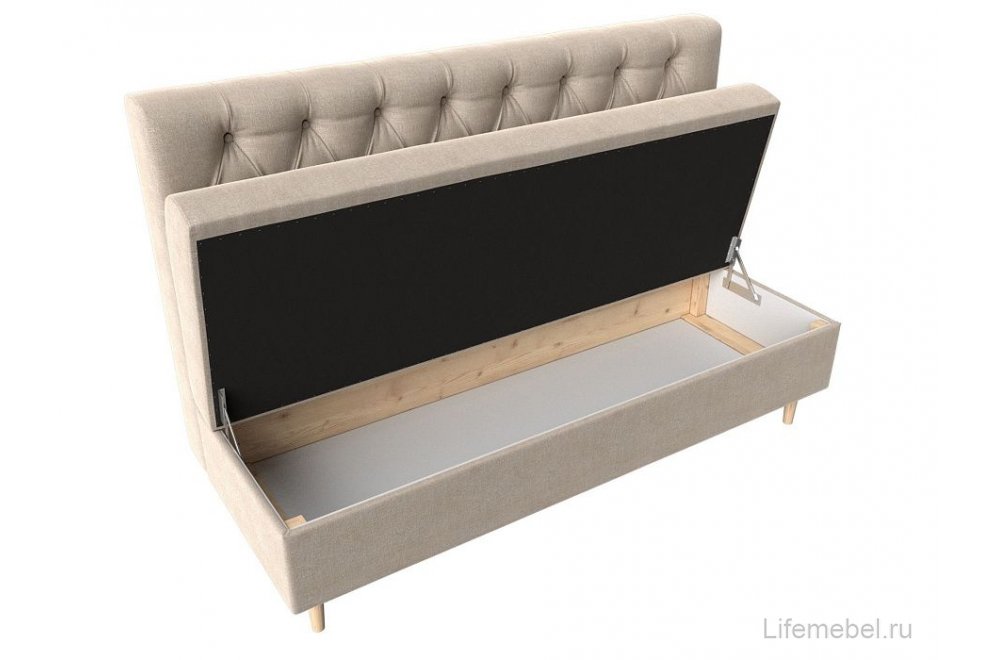 Диван Бремен рогожка бежевый