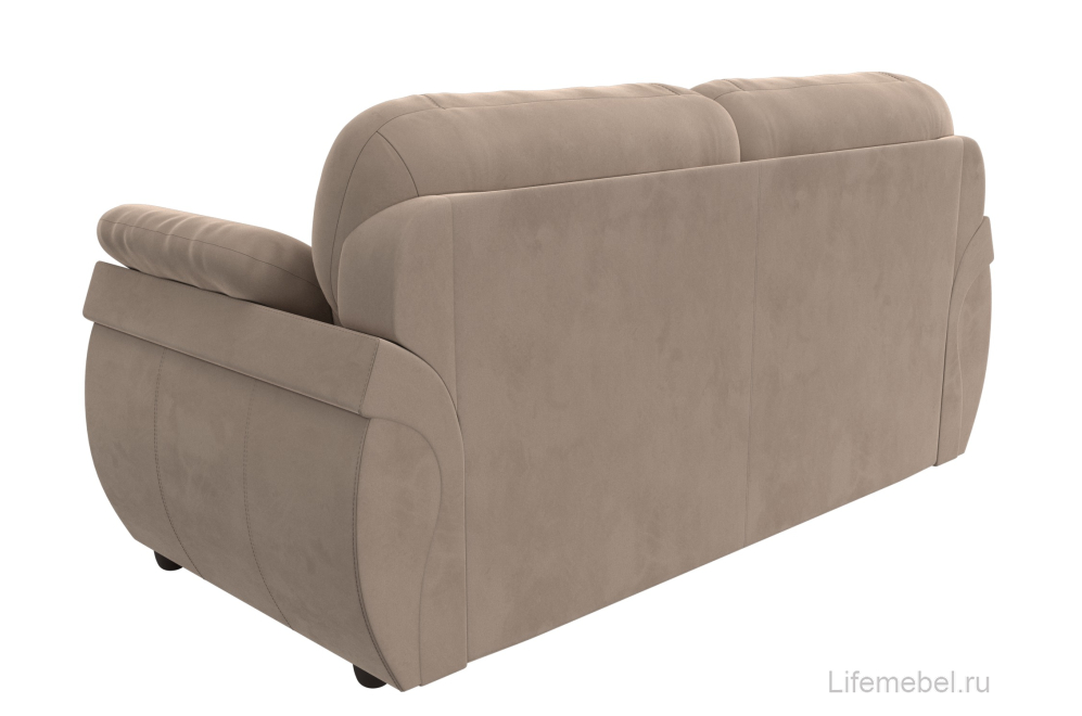 Диван Бруклин велюр бежевывй