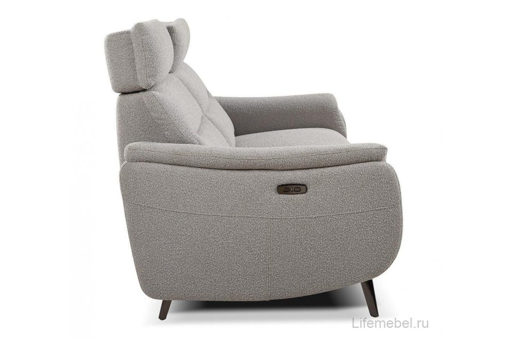 Диван Cheretto трехместный серый