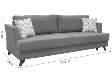 Диван Дамаск арт. ТД 211