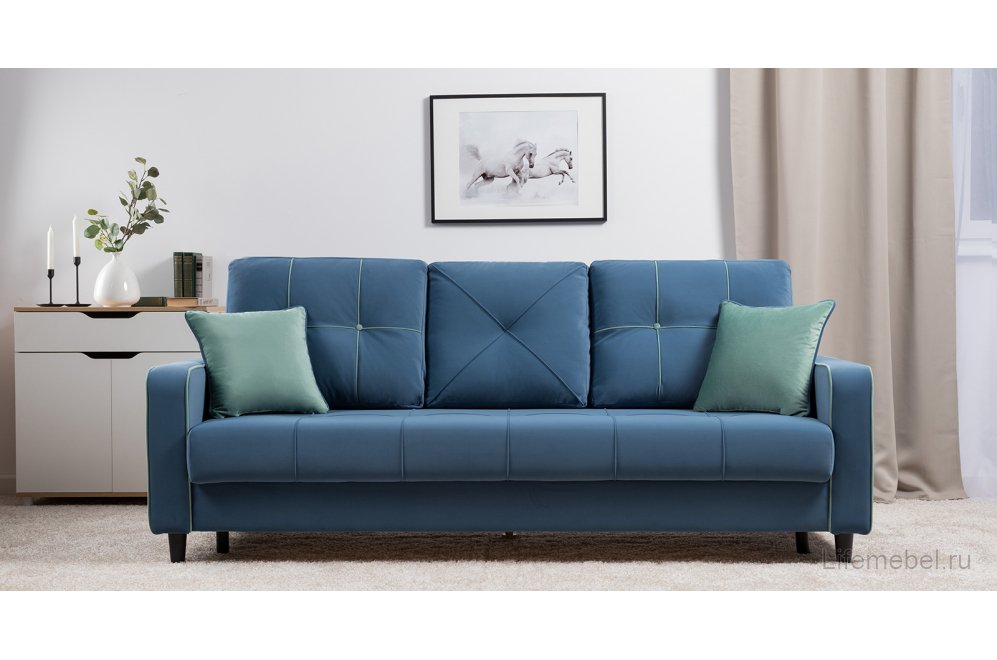 Диван Черри Н ТД 285 irida 07 / эвита пистачио