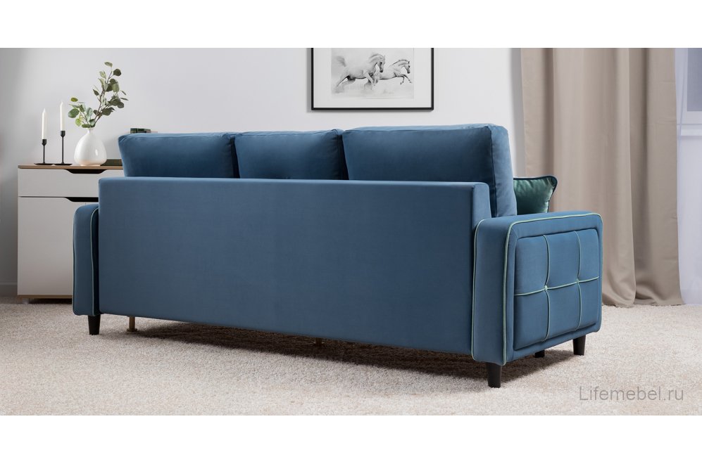 Диван Черри Н ТД 285 irida 07 / эвита пистачио