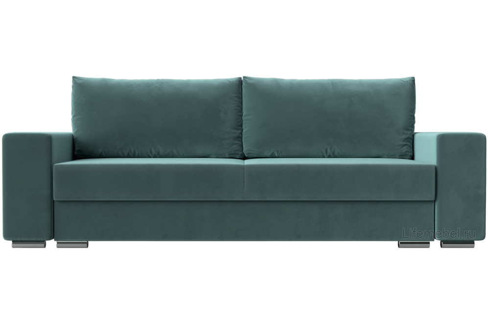 Диван Дрезден бирюзовый велюр