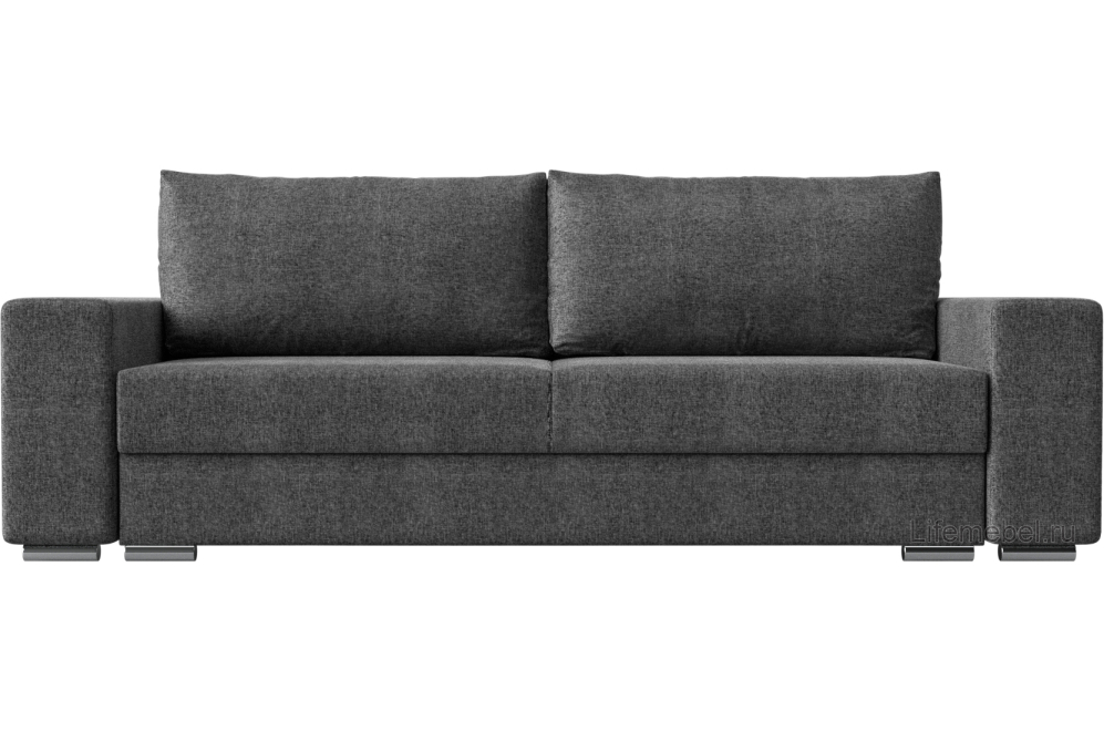 Диван Дрезден серая рогожка