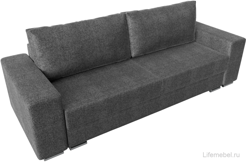 Диван Дрезден серая рогожка