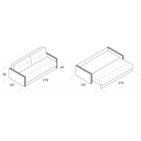 Диван Moon Family 124