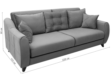 Диван Френсис арт. ТД 263