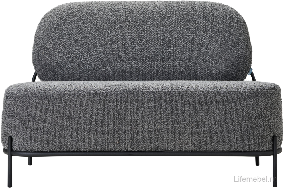 Диван Gawaii dark grey