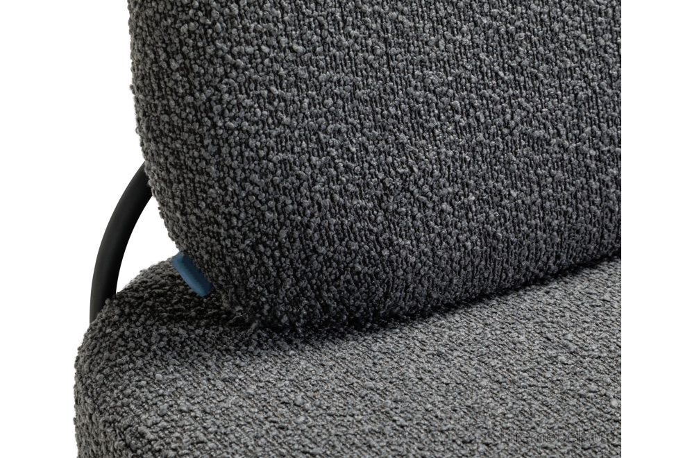 Диван Gawaii dark grey