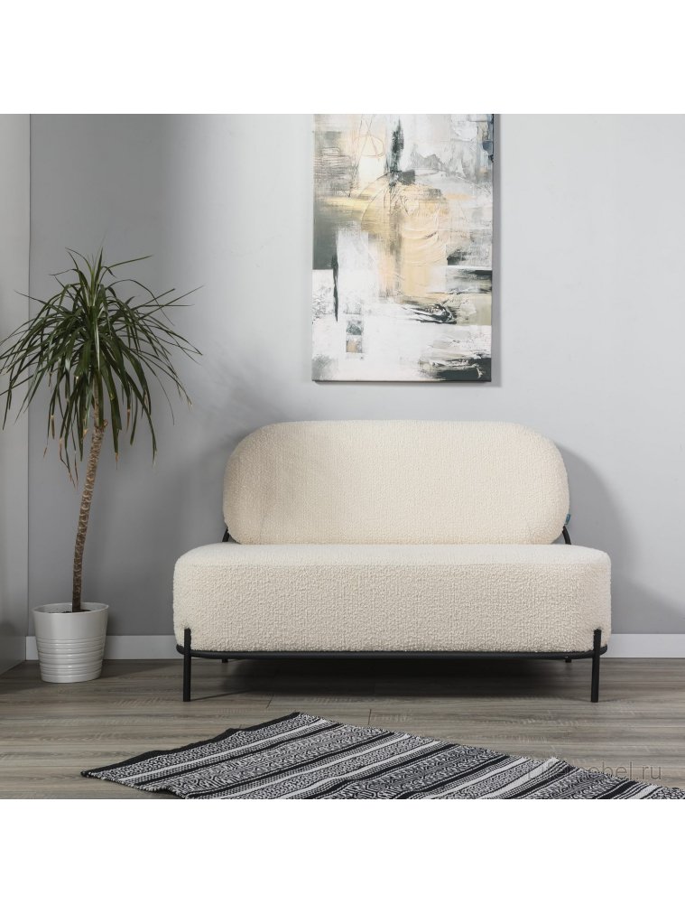 Диван Gawaii рогожка beige