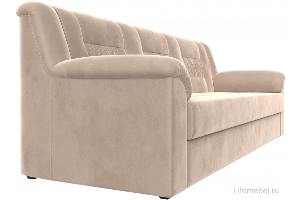 Диван Терра-М бежевый велюр