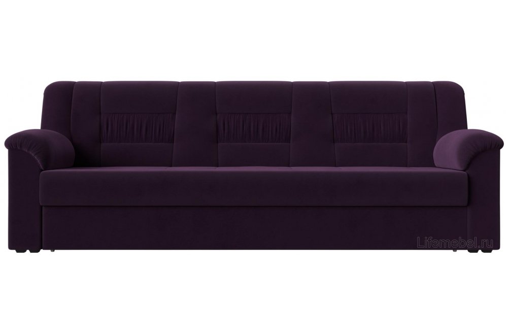 Диван Карелия фиолетовый велюр