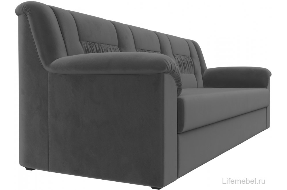 Диван Терра-М серый велюр