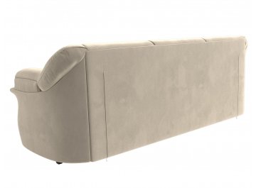 Диван-кровать Карнелла микровельвет бежевый