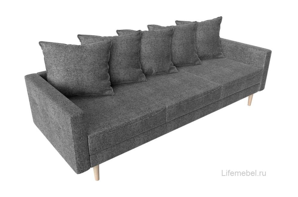 Диван Картес серая рогожка