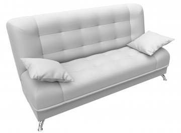 Диван-кровать Анна экокожа белый