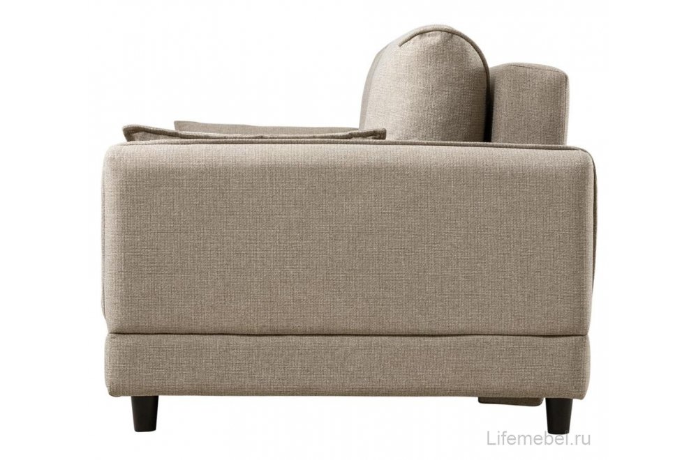 Диван Макс бежевый жаккард