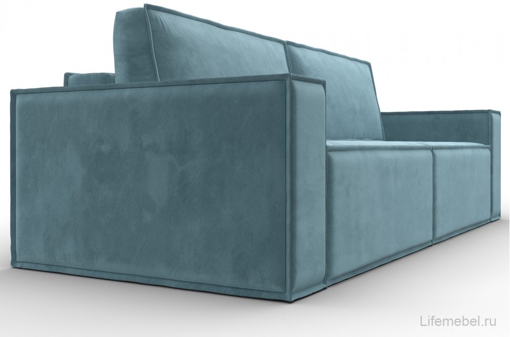Диван Куба бирюзовый велюр