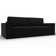 черный микровельвет