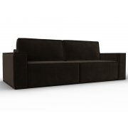 коричневый микровельвет