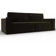 коричневый микровельвет