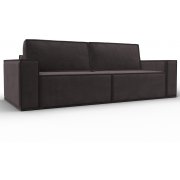 коричневый велюр