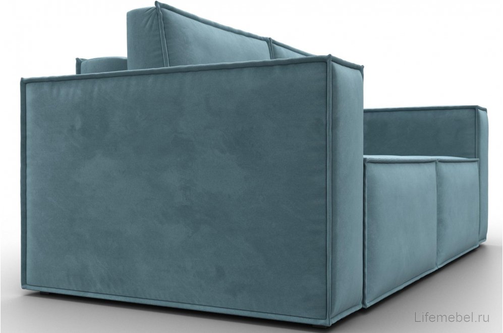 Диван Нова мини велюр бирюзовый
