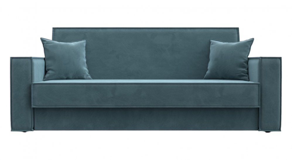 Диван Куба велюр бирюзовый