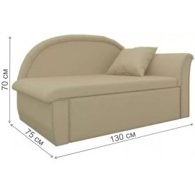 Диван-кушетка Зенит-1 правый