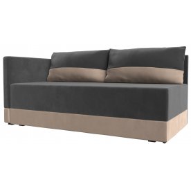 Диван-кушетка Никас левый