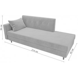 Диван-кушетка Селена левый