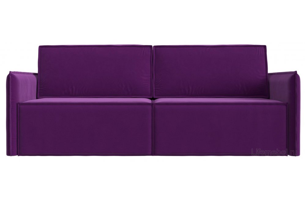 Диван Либерти фиолетовый микровельвет