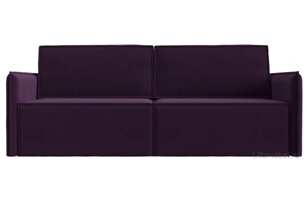 Диван Либерти фиолетовый велюр