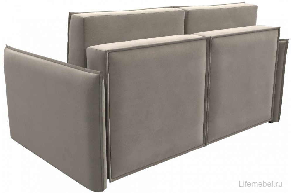 Диван Урбан-Люкс микровельвет бежевый