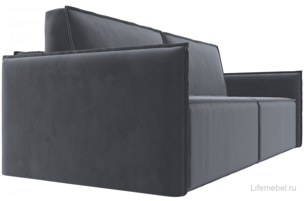 Диван Либерти серый велюр