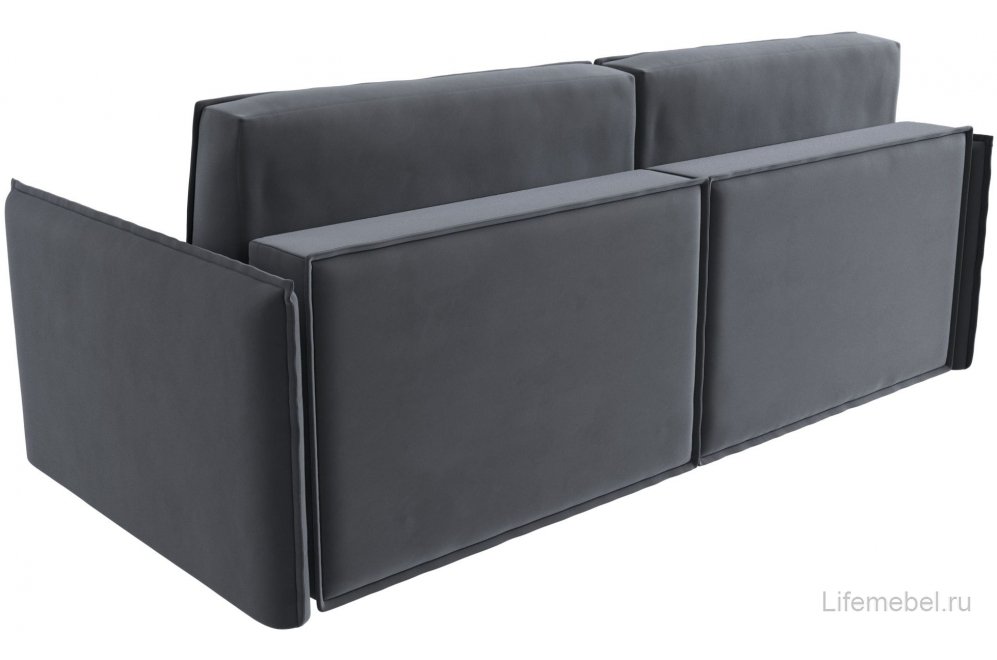 Диван Либерти серый велюр