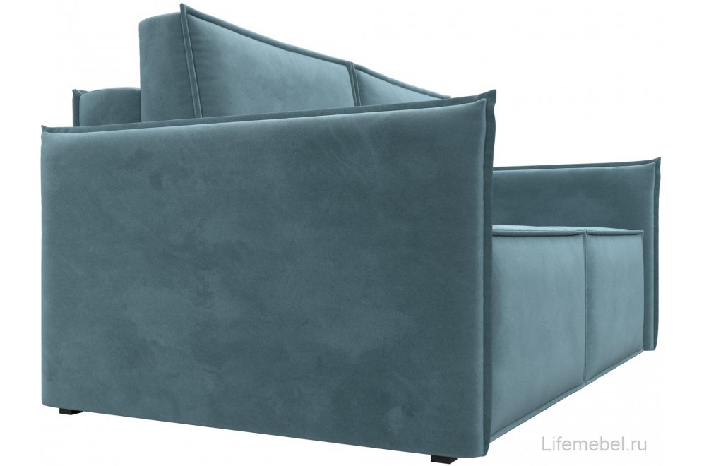 Диван Либерти велюр бирюзовый